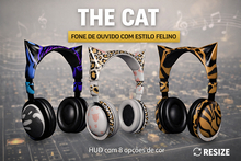  Casques audio The Cat