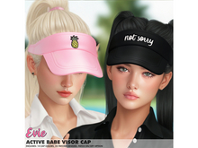 EVIE - ActiveBabe - Visor Cap
