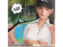 EVIE - ActiveBabe - Tennis Racket INTERACTIVE
