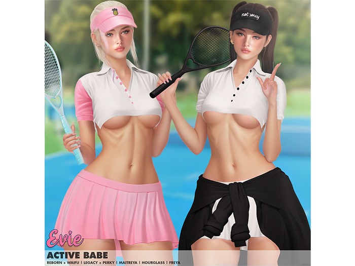 EVIE - ActiveBabe - MEGAPACK