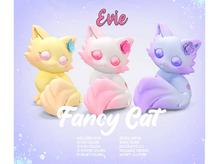 EVIE - Fancy Cat