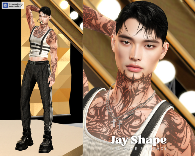 IS - Jay Shape - Lel Rune and Legacy
