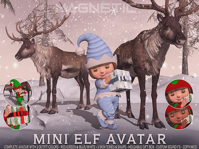 Magnetic - Mini Elf Avatar