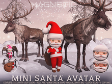 Magnetic - Mini Santa Avatar