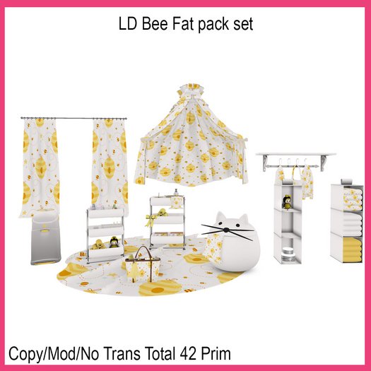 LD Bee Fat pack set
