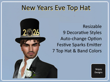 2026 New Years Eve - Top Hat