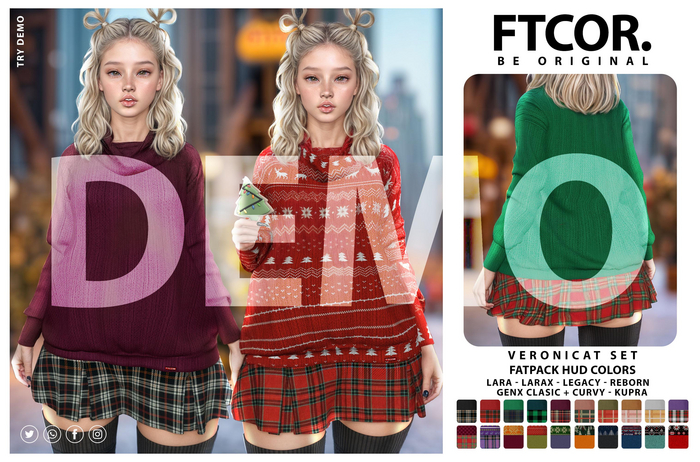 :::FTCOR:::VERONICAT_SET::: DEMO