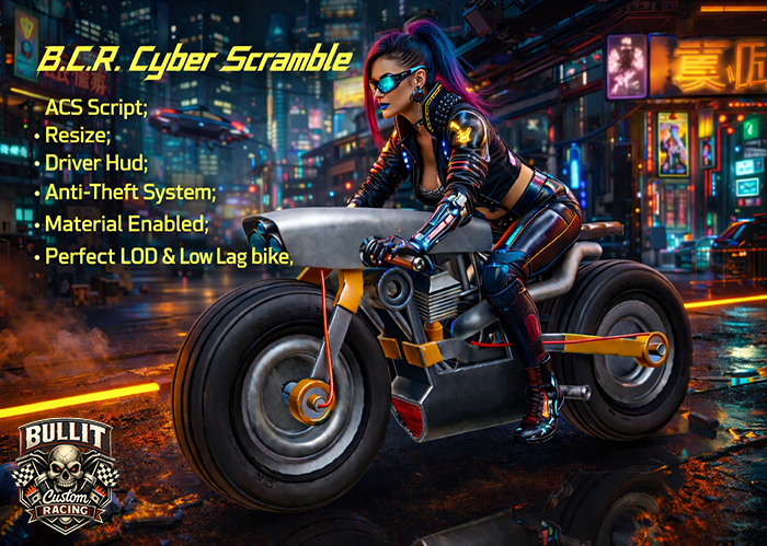 B.C.R. Cyber Scramble 