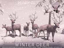 Magnetic - Winter Deer 