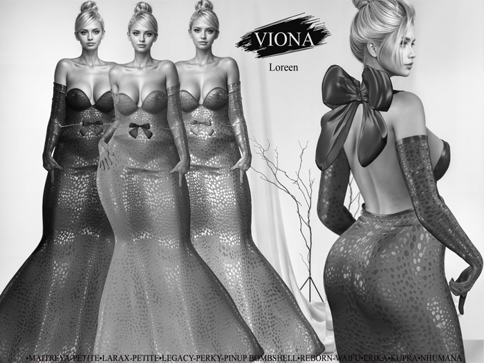 VIONA - Loreen Dress Outfit [DEMO]