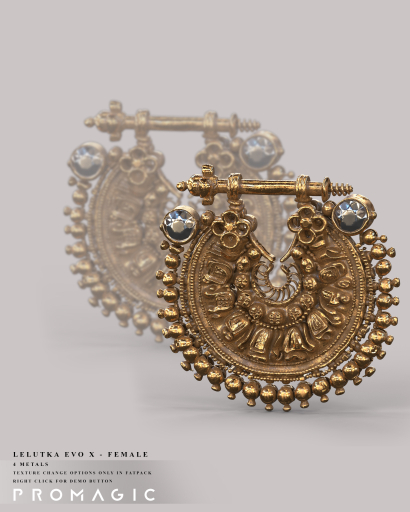 PROMAGIC  Gouri Earrings-DEMO