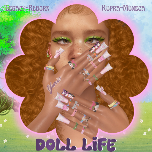 ~DOLL LIFE~ Yurio Nails UNPACKER
