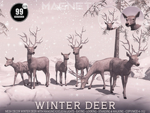 Magnetic - Winter Deer 