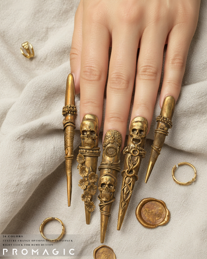 PROMAGIC Asthi Nail Extensions-Fatpack