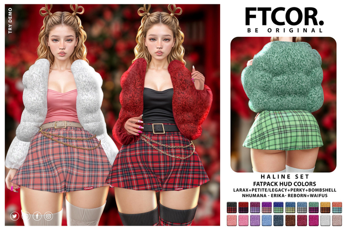 :::FTCOR:::HALINE_SET::: FATPACK