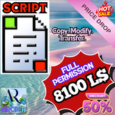 Simple Sound Trigger Script Version 1.0 – Full Perm Audio Control