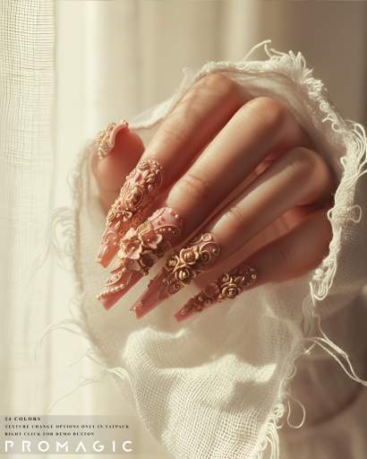 PROMAGIC Pushpam Nail Extensions-Fatpack