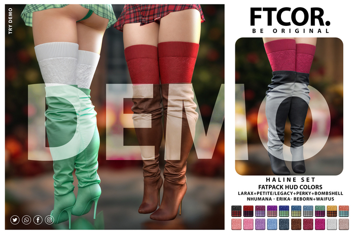 :::FTCOR:::HALINE_BOOTS::: DEMO