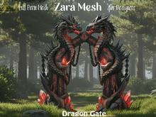 ZM PBR Dragon Gate FULL PERM MESH