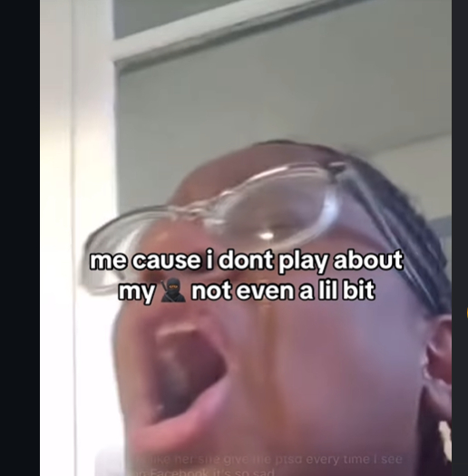 THATS MY NIGGA GESTURE