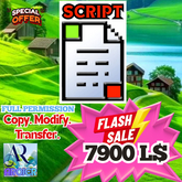 AutoMessage V1 – Full Perm Simple Message Script