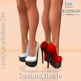 ..::B2K Design::..Zoanna Heels - LaraX - Lara - Belleza Old - Slink