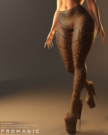 PROMAGIC Shikhar Bootpants-DEMO