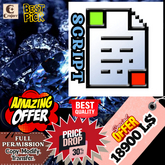 BlingEffect V1 – Full Perm Visual Script