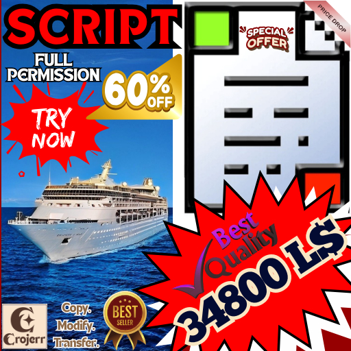 Second Life Marketplace - Resizer V4 – Full Perm Object Scaling Script