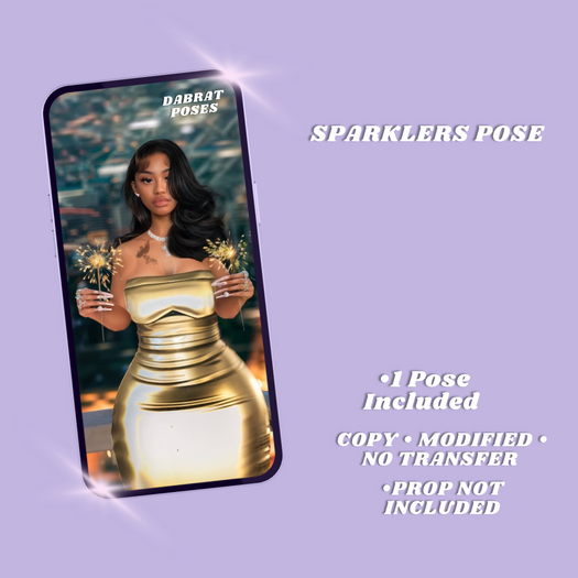 D.B.P - Sparklers Pose