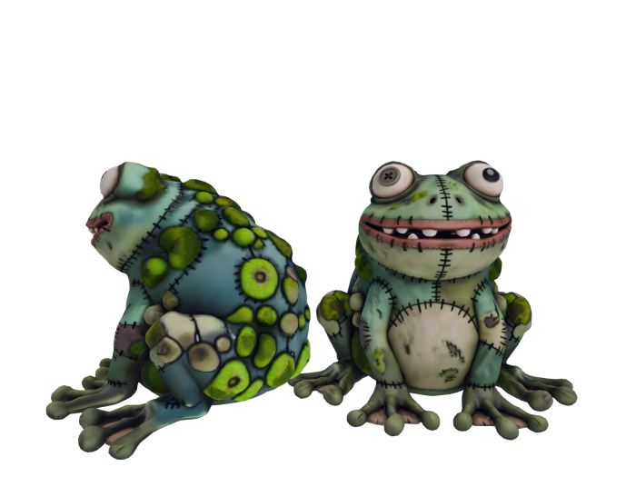 HB: Whimsy Frog Statue FuLL PERM