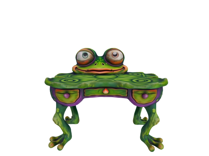 HB: Child's Frog Desk FuLL PERM