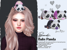 BONDI . Baby Panda . Fatpack