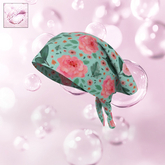 Roses Bandana Wrap