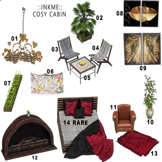 07 ::Inkme:: Cosy Cabin