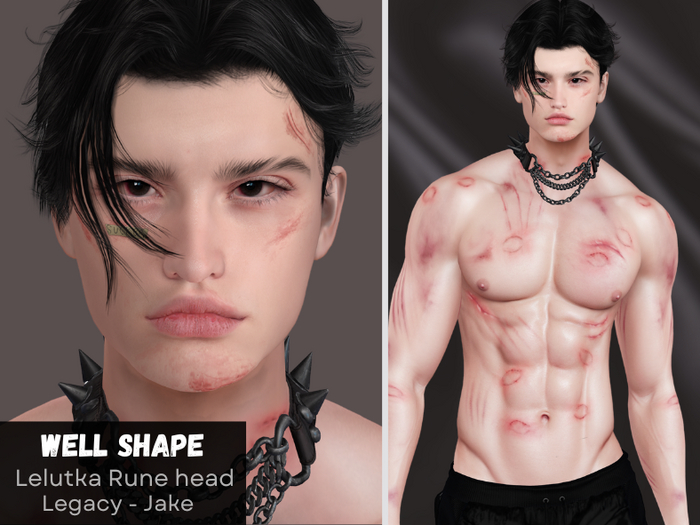 -[Stanley] Well Shape - Lelutka Rune