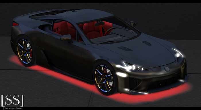 [Stormcrow Store] XZ-AE 7 / Black