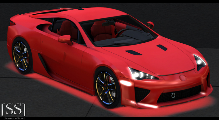 [Stormcrow Store] XZ-AE 7 / Red