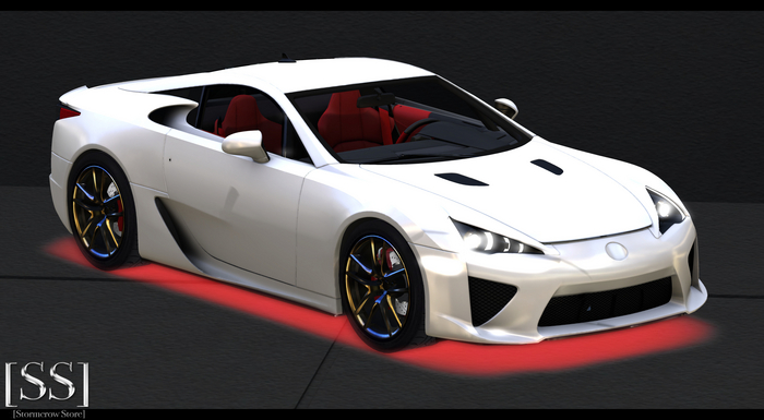 [Stormcrow Store] XZ-AE 7 / White