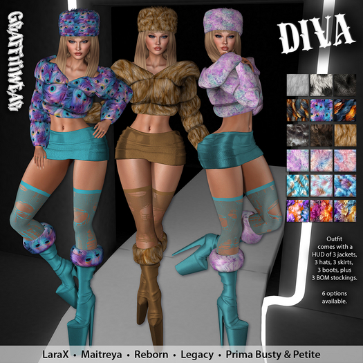 Graffitiwear Diva DEMO