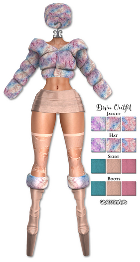 Graffitiwear Pastel Diva