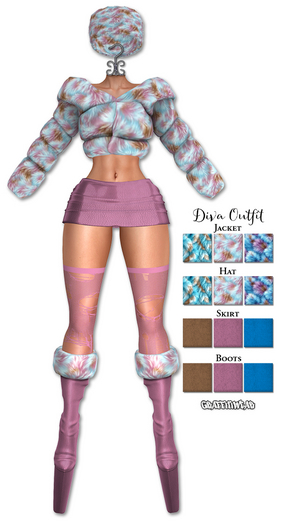 Graffitiwear Fluffy Diva