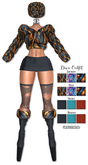 Graffitiwear Feathers Diva