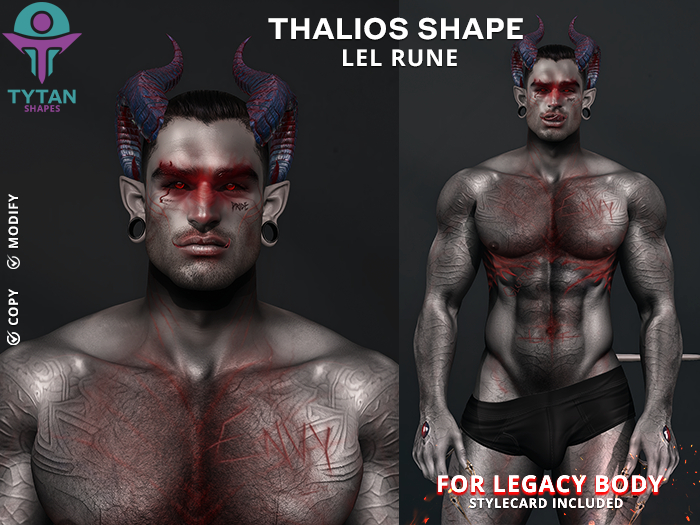 Thalios By Tytan Shapes [LEL RUNE]