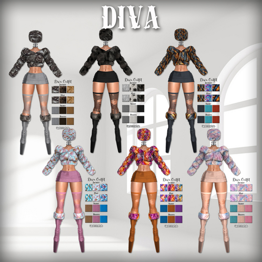 Graffitiwear Diva Fatpack