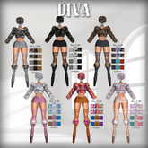 Graffitiwear Diva Fatpack