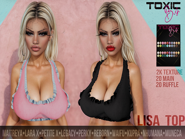 [TOXIC BISH] Lisa Top @ HUD