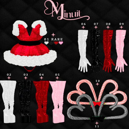 3 {minuit} Gretchen Boots [Reborn]