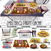 [MB] BBQ Steak dish Display