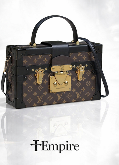 LV Mulan Handbag Dark Monogram